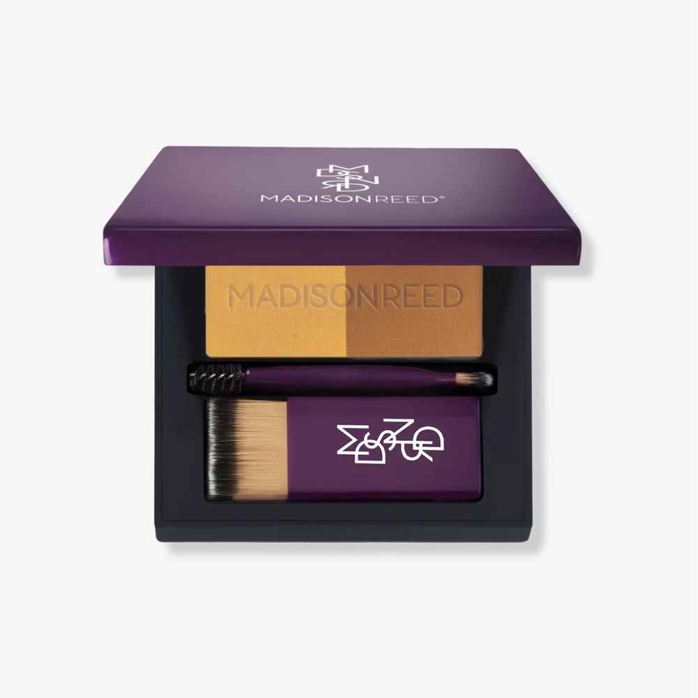 NIB Madison Reed Cover Up Root Touch Up/Brow Filler, 
Pinoli/Cascata Blonde Duo